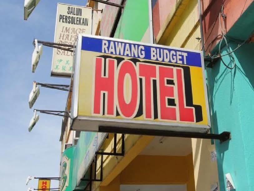 Rawang Budget Hotel Exterior photo